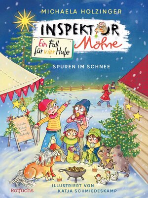 cover image of Inspektor Möhre  –  Ein Fall für vier Hufe